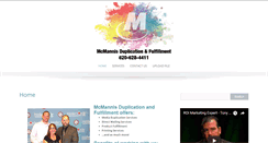 Desktop Screenshot of mcmannisduplication.com